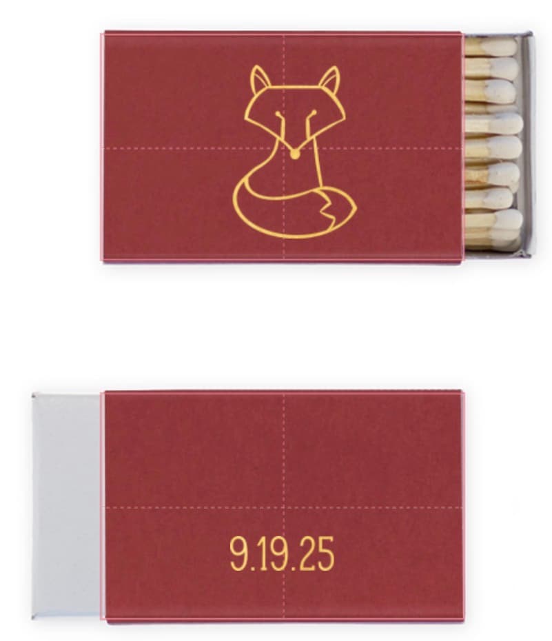 The Fox's Matchbox