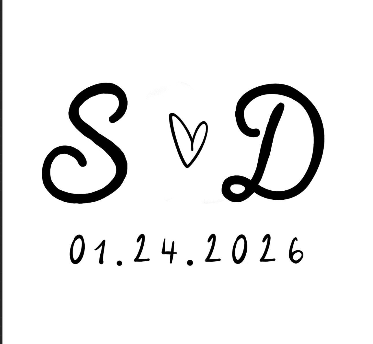 S&D Monogram