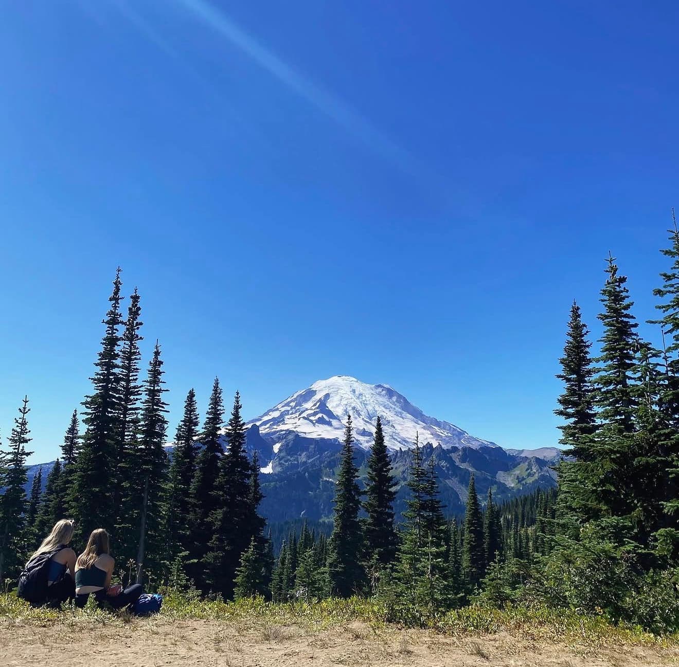 Mount Rainier, Washington